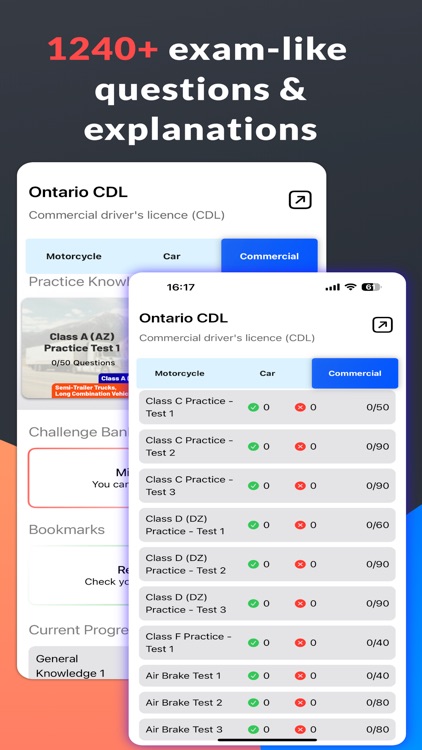 G1 Practice Test screenshot-9