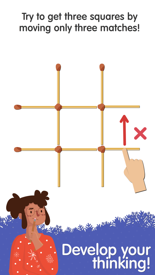 #2. Tricky test: Brain Pump (iOS) 由: Dzmitry Maiseyenka