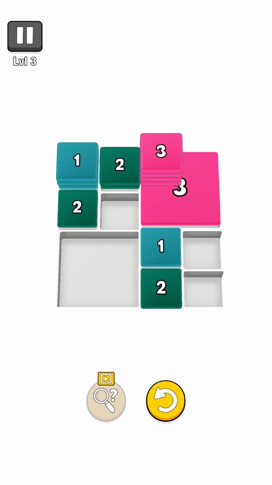 #1. Shuffledoku (iOS) 由: CHEF GAME STUDIO YAZILIM TEKNOLOJILERI LIMITED SIRKETI