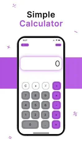 Game screenshot Calculator +- mod apk