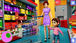 Mother Simulator 3D Rich Mom screenshot 2