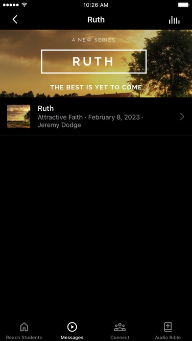 REACH Student Ministries Screenshot