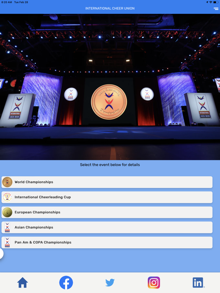 ICU World Cheerleading