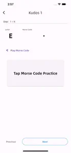 Morse Code - Practice screenshot #5 for iPhone