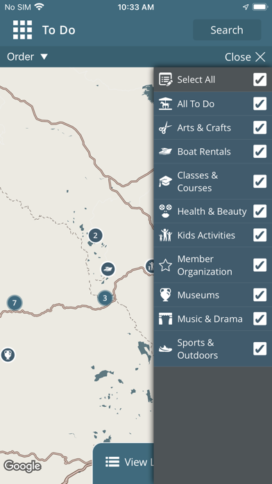 Visit Sierra County CA Screenshot