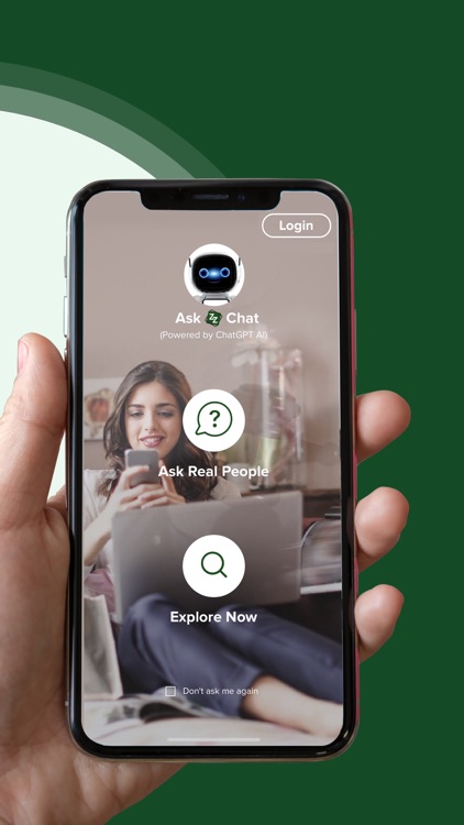 ZudgeZury~Chat AI Ask Human