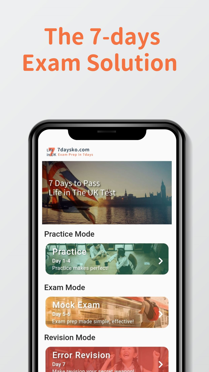 Life in the UK Test Prep in 7