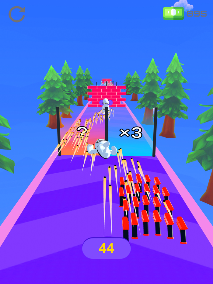 Gun Action 3D - Shoot and Run