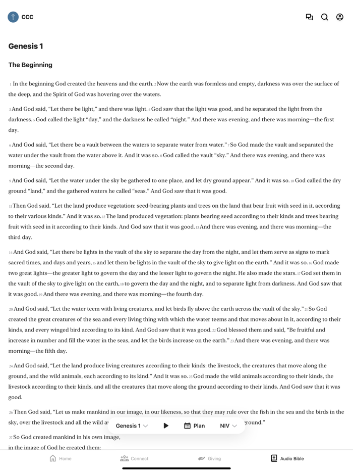 Christ Covenant Church SC