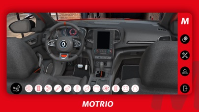 Motrio AR Screenshot