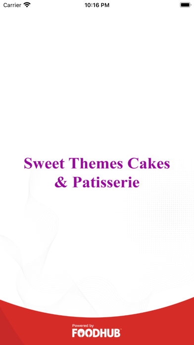 Sweet Themes Cakes Screenshot