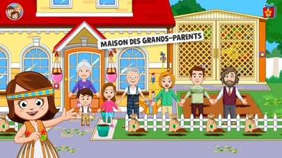 Screenshot #1 pour My Town : Grandparents Fun