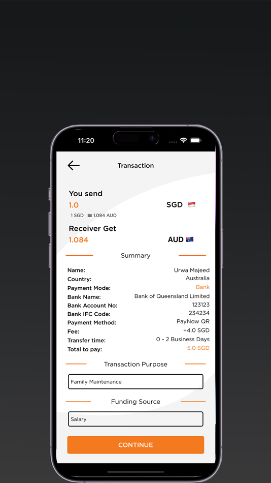#8. Speed Remit (iOS) 由: ARY Services Limited