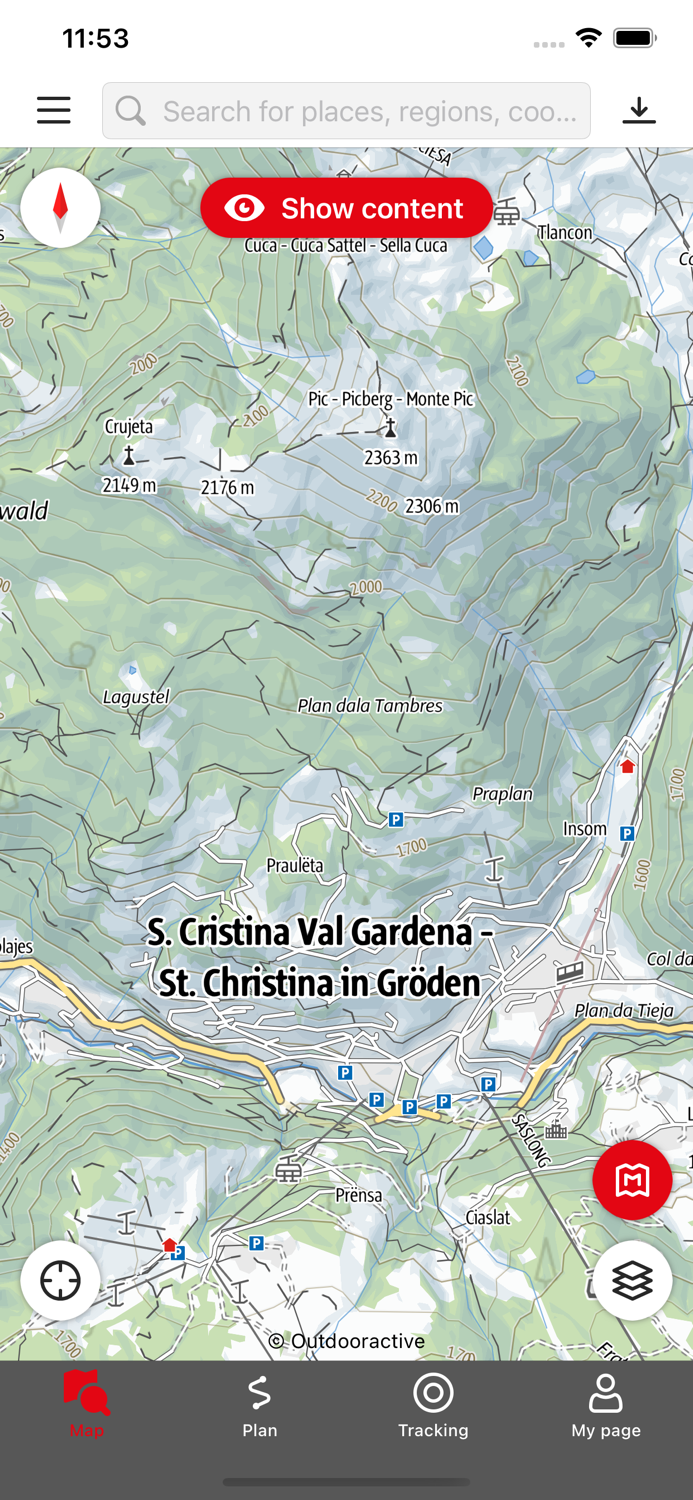 Val Gardena-Gröden Outdoor