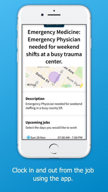 Rocket Locums screenshot-6