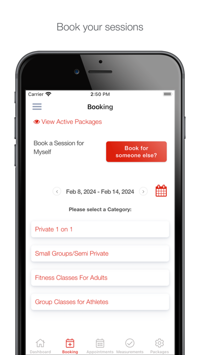 Limitless Training iPhone screenshot 3 - Health & Fitness app