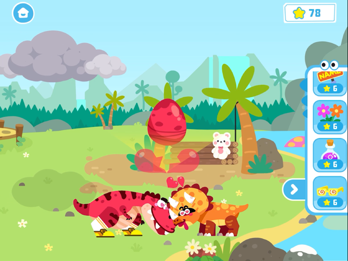 Dinosaur Games for 2 Year Olds