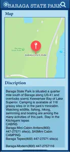 Michigan In State Parks screenshot #4 for iPhone
