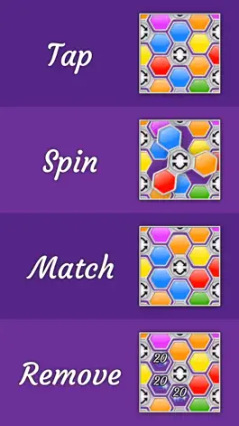 Game screenshot Spin to Match 3 mod apk