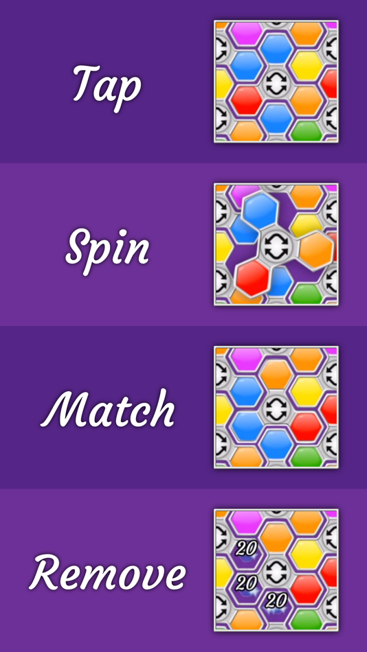 #1. Spin to Match 3 (iOS) 由: Dr Z Software