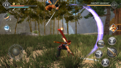 Screenshot #3 pour Night Falls