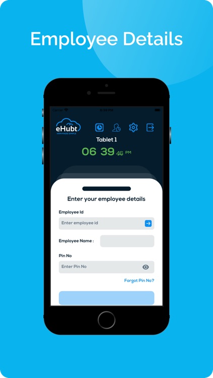 eHubt-Tablet Attendance