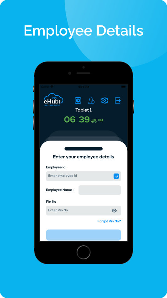 #3. eHubt-Tablet Attendance (iOS) 由: HUBT