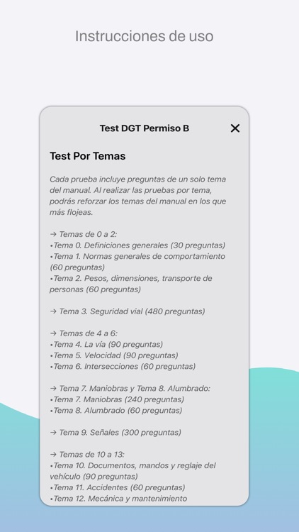 Test DGT Permiso B screenshot-7