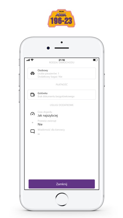 Axel Taxi Elbląg 196-23 screenshot-3