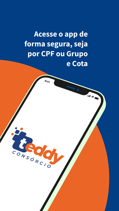 Consórcio Teddy Screenshot