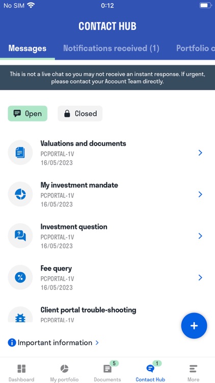 Sarasin Mobile screenshot-9