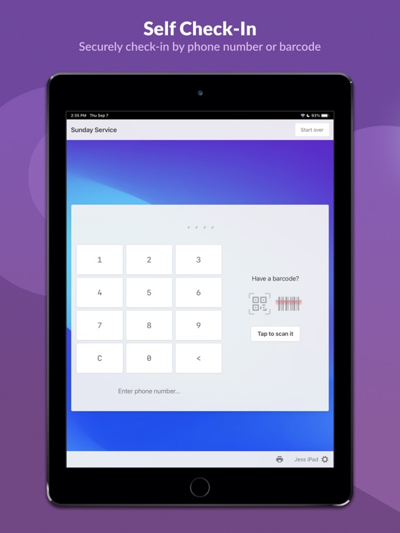 Screenshot #4 pour Planning Center Check-Ins
