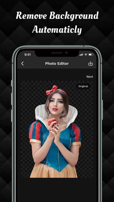 Pixise-Photo editing Screenshot