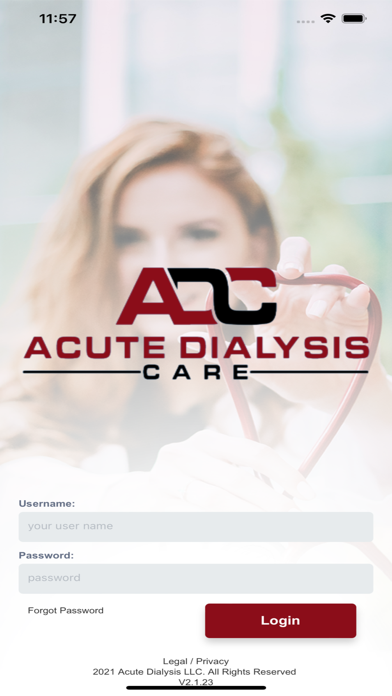 Acute Dialysis Care LLC Screenshot