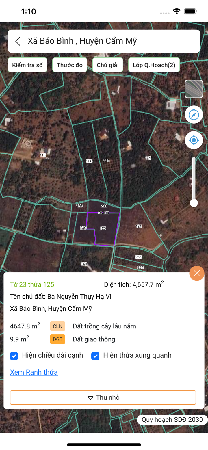 Quy hoạch Đồng Nai screenshot 7