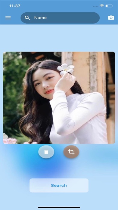 Social ID Search Screenshot