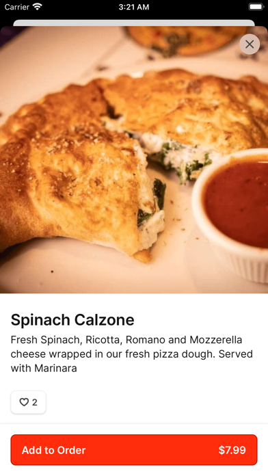 Semmes House of Pizza Screenshot