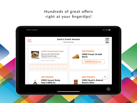 Screenshot #6 pour AppCard - Buy. Earn. Redeem.