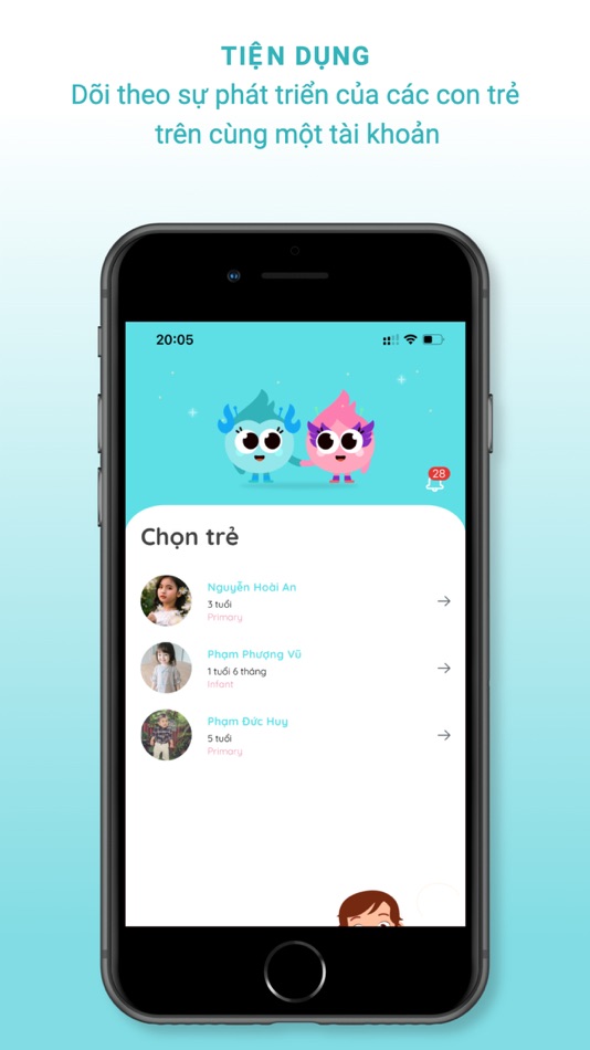 #1. Tomia Parent - Luôn Bên Con (iOS) Podle: Ceres Solutions