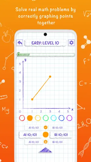 Cartesian graph coordinates screenshot 3