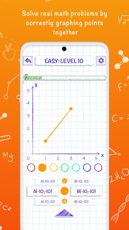 Cartesian graph coordinates