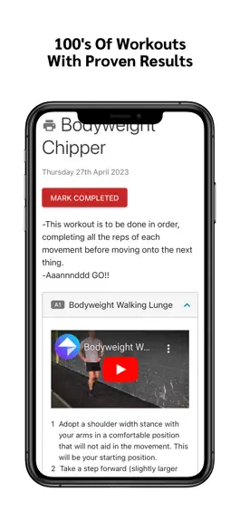 Game screenshot Motus Online Fitness apk