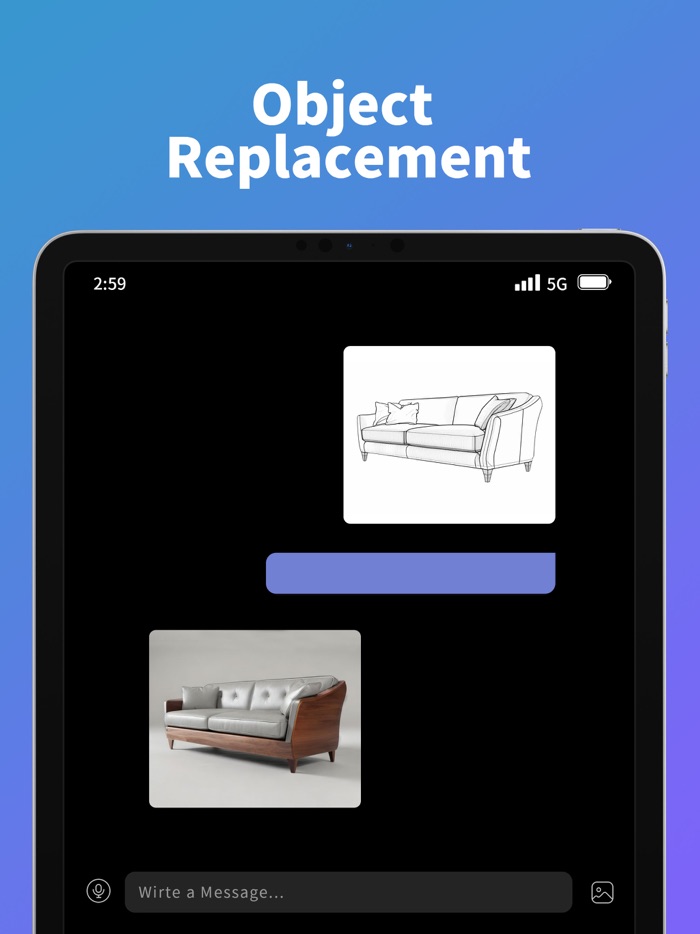 Vivid Bot Visual AI Chatbot