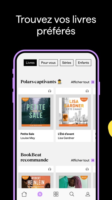 Screenshot #3 pour BookBeat Livres audio & E-book