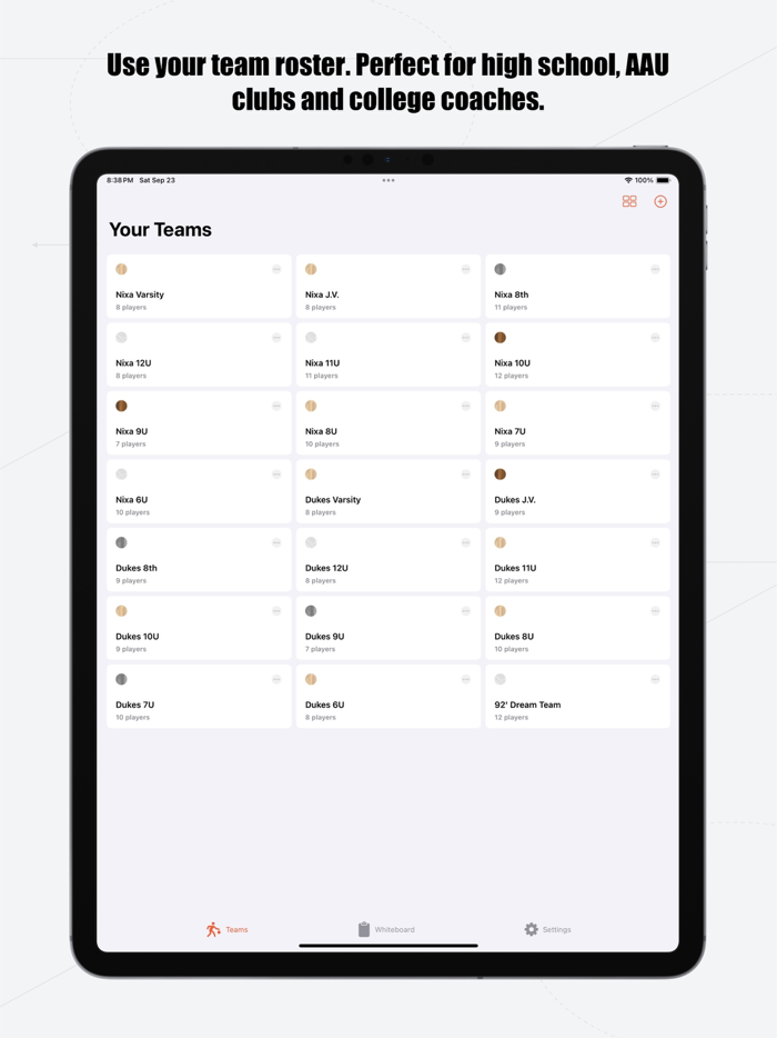 Elite Hoops Basketball