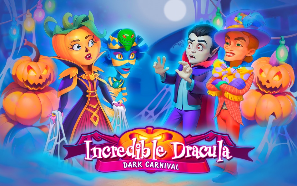 #1. Incredible Dracula 10 (macOS) di: Alawar Entertainment, Inc