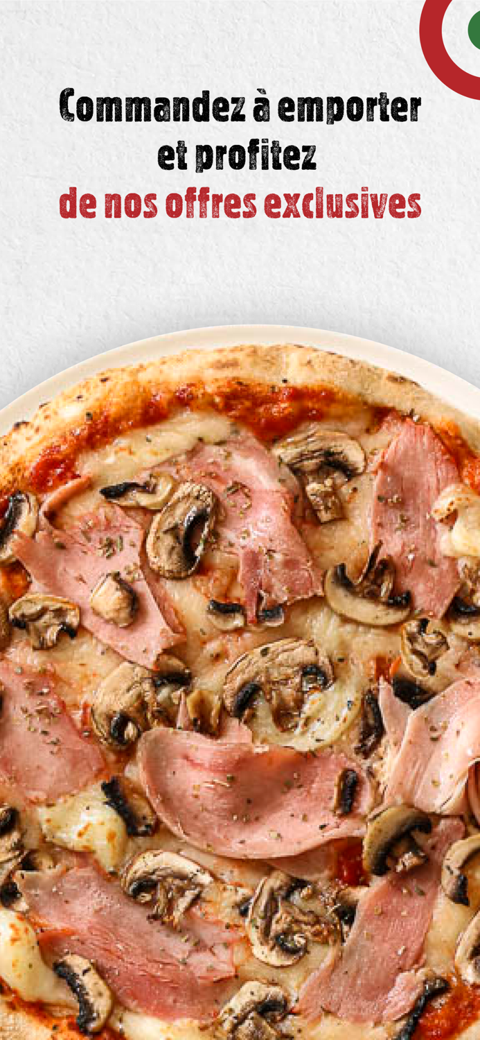 Del Arte – Pizza à emporter