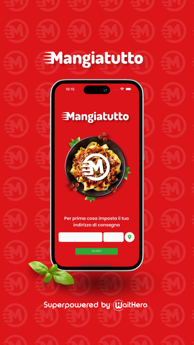 Mangiatutto Delivery Screenshot