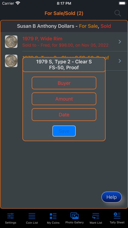 Susan B Anthony Dollar screenshot-7