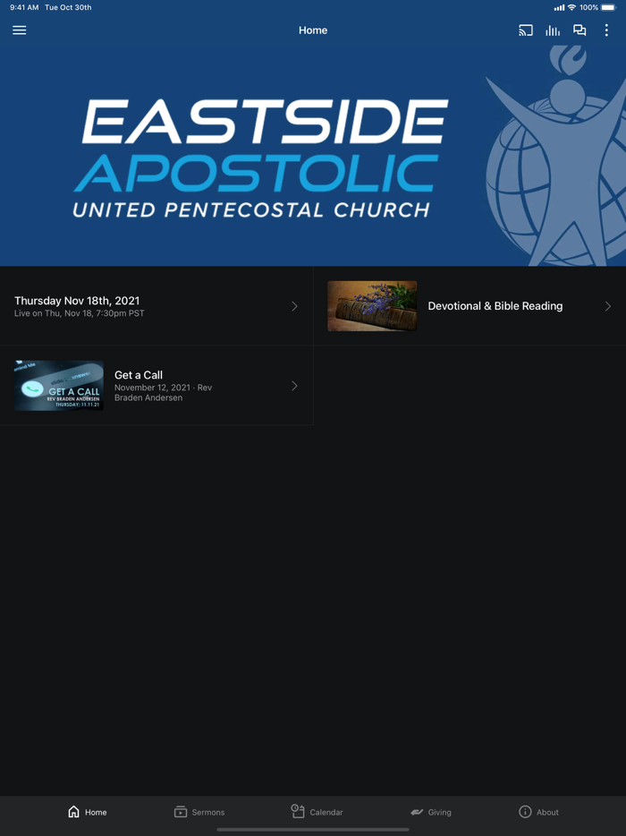 Eastside Apostolic